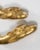 18th Century Gold Leaf Dolphin Shaped Ornaments - a Pair For Sale - Image 4 of 11