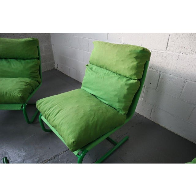 Lounge set "Stuns" by Jan Dranger & Johan Huldt for Innovator, 1973 Sweden. The lounge set consists of 4 lounge chairs...