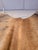 Large Beige and Brown Cowhide Rug For Sale - Image 15 of 18
