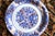 Ceramic Wedgwood Blue Ningpo Plate Luncheon Plate - Flow Blue For Sale - Image 7 of 9