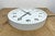 Vintage White Electric Station Wall Clock from Nedklok, 1970s For Sale - Image 11 of 18