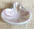 1960s Alfredo Barbini Murano Circus Tent Pink Catch All/Bowl/Ashtray For Sale - Image 12 of 13