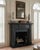A Pair of Vintage Neoclassical Carved White Marble Flame Finials on Granite Bases For Sale In West Palm - Image 6 of 12