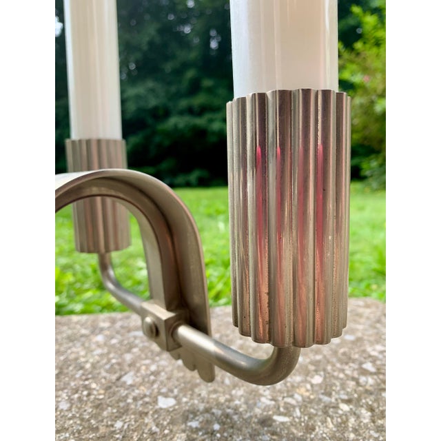 Vintage Art Deco Chandelier, 1930 For Sale - Image 4 of 18