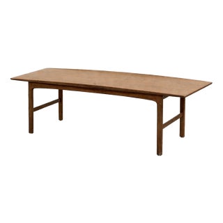 Vintage Scandinavian Frisco Coffee Table in Teak by Folke Ohlsson for Tingströms, 1960s For Sale