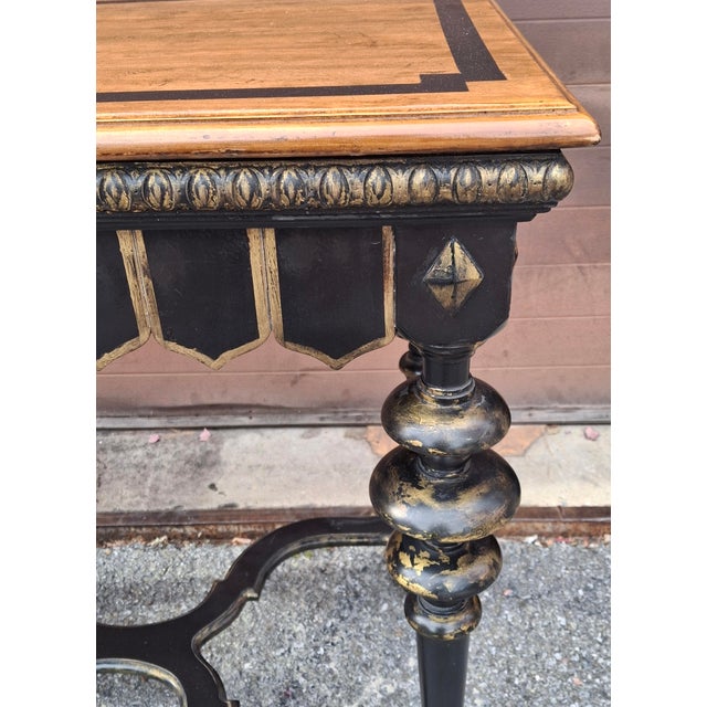 Las Palmas Collection Villanova Console Table Attributed to Minton-Spidell For Sale In Washington DC - Image 6 of 10
