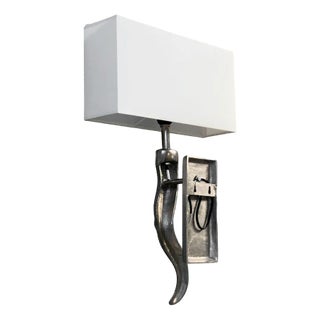 Zoomorphic Wall Sconces, France, 1980s, Set of 2 For Sale