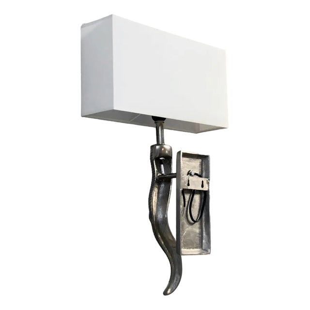 Zoomorphic Wall Sconces, France, 1980s, Set of 2 For Sale