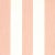 Schumacher Edwin Stripe Wide Wallpaper in Pink For Sale