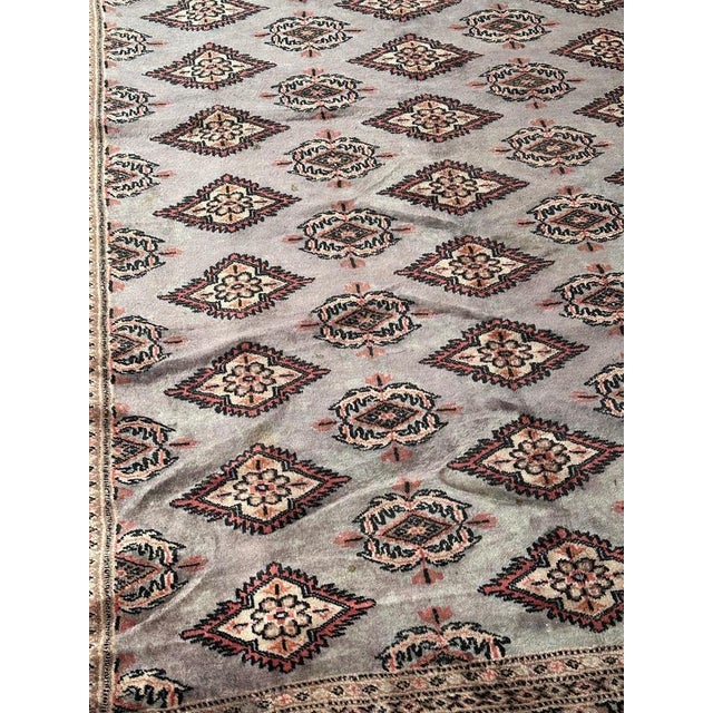 Vintage Pakistani Rug, 1980s For Sale - Image 11 of 16
