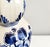Antique Handmade Hand-Painted Delft Blue Delftware Knobbel Vase, Bulbous Bottle and Tulip Vase, Holland, 1920s, Set of 3 For Sale - Image 12 of 18