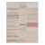 Rug & Kilim’s Patchwork Kilim Rug in Polychromatic Stripes For Sale