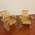Wood Frank Gehry “Power Play” Bentwood Chairs - A Pair For Sale - Image 7 of 11
