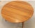 Very special high-end design coffee table for the real nice tasters! Model "Bybjerg" is a round coffee table with a very...