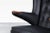 1950s Danish Modern Leather "Papa Bear" Chair by Hans J. Wegner for a.p. Stolen, 1950s For Sale - Image 5 of 13