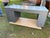 Vintage Mid Century Modern Steel Tanker Desk Workbench For Sale - Image 11 of 12