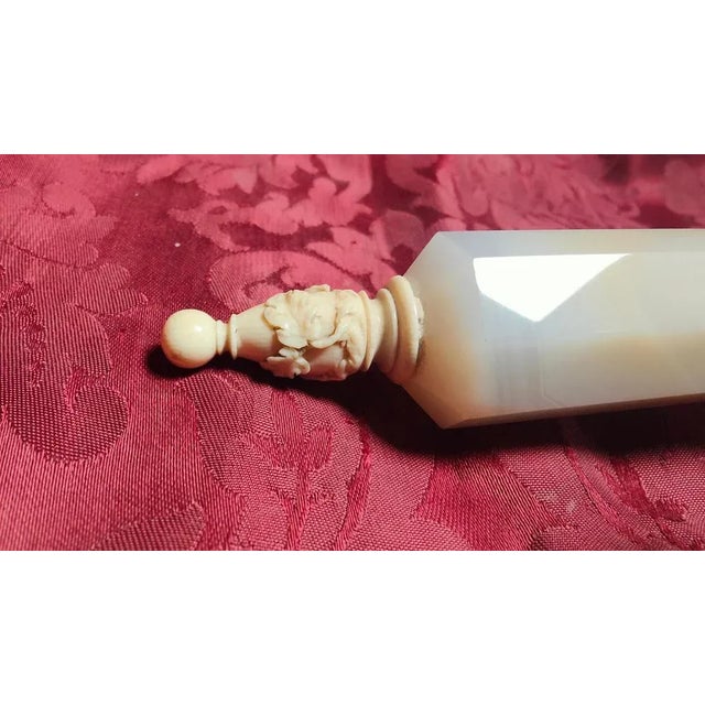 1950s Agate Magnifying Glass, 1950 For Sale - Image 5 of 13