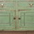 Wood English West Country Glazed Kitchen Dresser For Sale - Image 7 of 12