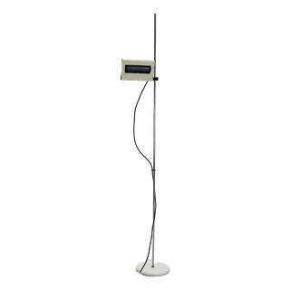 Large Mid-Century Minimalist Floor Lamp by Gianfranco Frattini, 1970s For Sale