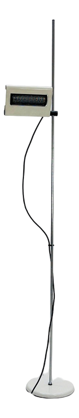 Large Mid-Century Minimalist Floor Lamp by Gianfranco Frattini, 1970s