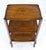 Fine Italian Inlaid 3 tier Stand Side End Table Mini Etagere Stunning MINT