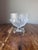 Shabby Chic Lalique Elisabeth Vase in Clear and Frosted Crystal by Marc Lalique For Sale - Image 3 of 8