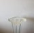 Vintage Modern Thick Translucent Lucite Pedestal Trophy Display Plant Stand For Sale - Image 10 of 12