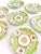 English Vintage Apple Green English Coalport Dinner Plates - Set of 7 For Sale - Image 3 of 11