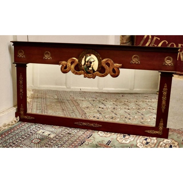 French Republic Mirror, 1870 For Sale - Image 4 of 8