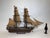 Early 20th Century Antique Model of the Brig Bertha For Sale - Image 5 of 12