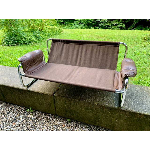 Midcentury Modern Borkum Sofa by Johan Bertil Häggström for Ikea, 1970s For Sale - Image 11 of 18