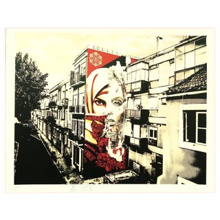 Shepard Fairey (Obey), Universal Personhood, Lisbon, 2018, Screen Print For Sale