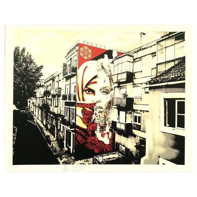Shepard Fairey (Obey), Universal Personhood, Lisbon, 2018, Screen Print For Sale