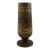 Etched Brass Vase For Sale