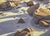 "Rocks at Spanish Bay" by Gordon Mortensen Hand signed, titled, dated & numbered by the artist Limited Edition Reduction...