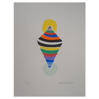After Sonia Delaunay, Top Dress, Rio, Original Lithograph For Sale