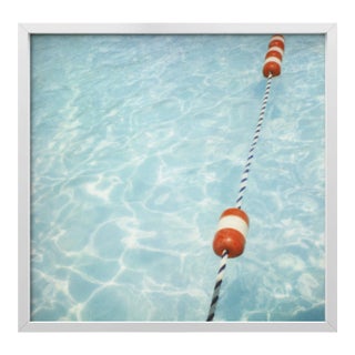 Ropes by Alicia Bock Print with White Frame - 16 X 16 For Sale