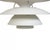 Poul henningsen ph6½-6 charlottenborg lamp with white metal shades. The lamp is from the 1990s and appears in good...