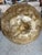 Late 20th Century Large Scale Gold Tone Capiz Shell Fruit Pear 24" For Sale - Image 4 of 6