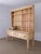 Dimensions: 68.25"W x 20"D x 79.5"H Counter 29"H Skirt 16.25"H Shelves (Top to Bottom) 6"D x 10.5"H x 64.25"W 5.25"D x...