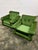 1970s Vintage Lounge Chair in Velvet, 1970 For Sale - Image 5 of 7