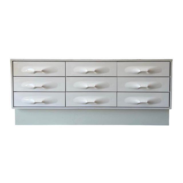 Plastic 1970’s Dresser Designed by Giovanni Maur for Treco For Sale - Image 7 of 9