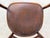 Brown Art Nouveau No. 24 Armchair by Arch. Emanuel Von Seidl for Thonet, 1920s For Sale - Image 8 of 10