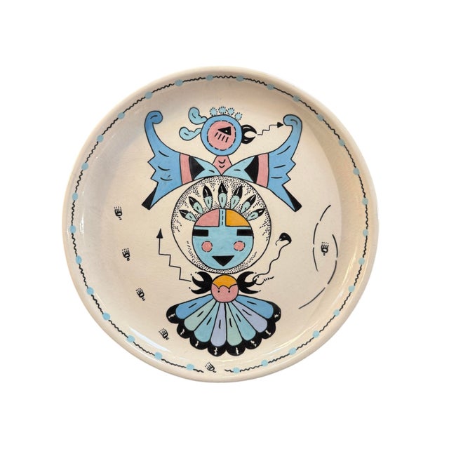 1970s Genevieve Golsh Tableware- Set of 4 For Sale In Los Angeles - Image 6 of 9