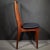 Reupholstered Mid-Century Danish Dining Chairs c.1960 For Sale - Image 9 of 15