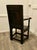 Wood 17th Century Oak Wainscot Hall Chair, 1890s For Sale - Image 7 of 9