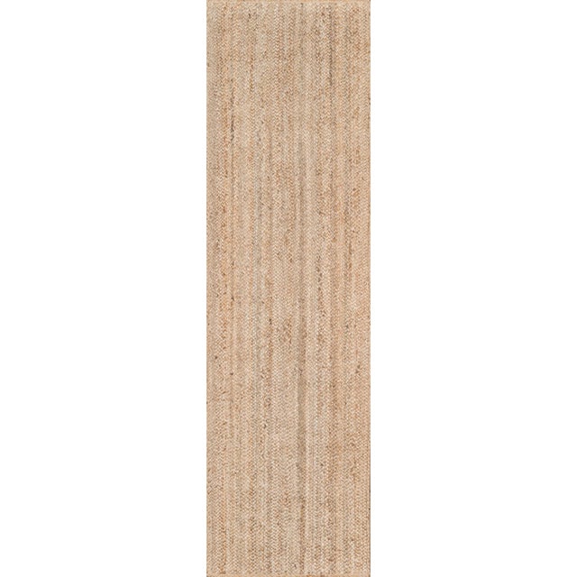 2020s Erin Gates by Momeni Westshore Waltham Brown Machine Made Jute Area Rug 2' X 3' For Sale - Image 5 of 6