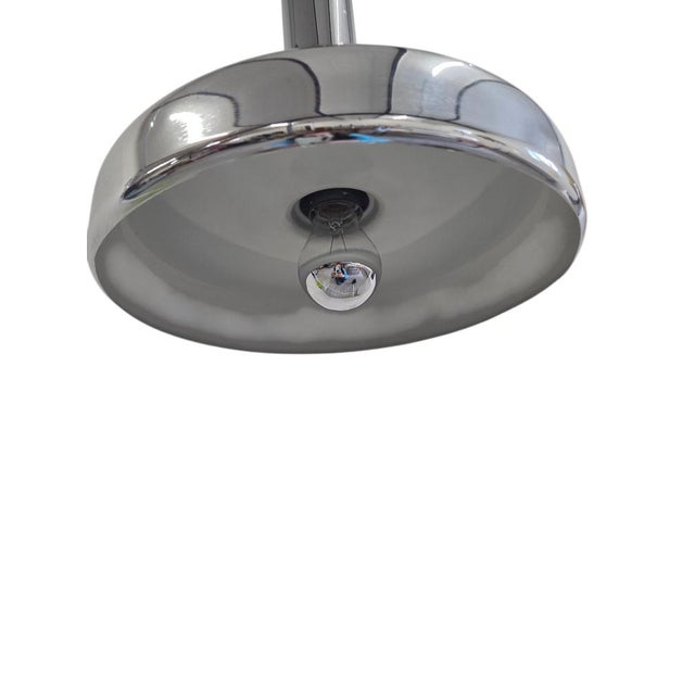 Space Age Chrome Pendant Lamp from Staff Leuchten, 1970s For Sale - Image 6 of 10