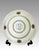 The Green Dragon & Phoenix Charger, Large Chinese Porcelain Plate / Bowl 18" With Wood Display Stand For Sale - Image 10 of 11