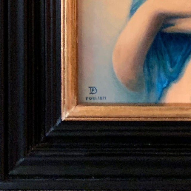 Dirk Foslien Symphony in Blue No. 2 For Sale - Image 4 of 5
